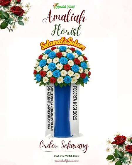 Standing Flowers Aek Nauli